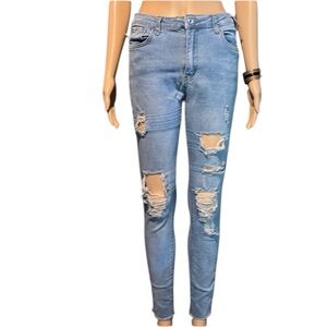 ✔️💛10 for $10 or💰BOGO FREE Ladies’ Distressed SHEIN Jeans 8/10
